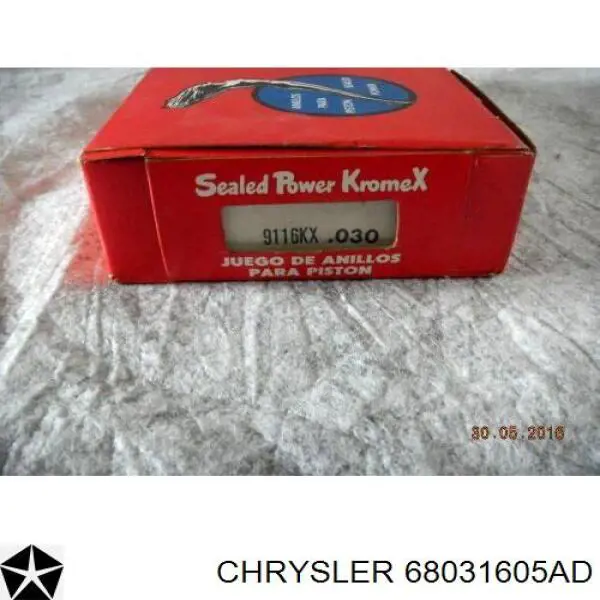  68031605AD Chrysler