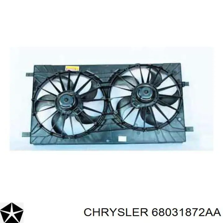 Вентилятор кондиционера, правый Fiat/Alfa/Lancia K68031872AA цена, от 75.42 USD