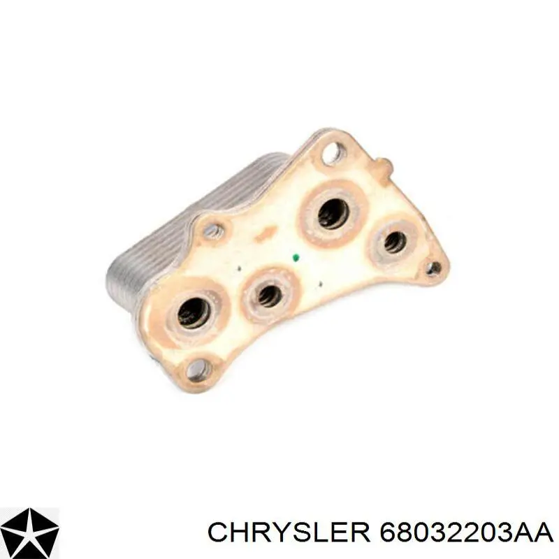 68032203AA Chrysler Радиатор АКПП
