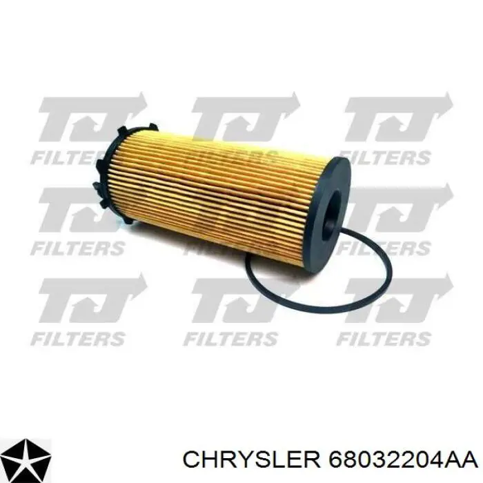 68032204AA Chrysler Масляный фильтр двигателя