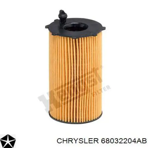 Фильтр очистки масла центробежный Chrysler 68032204AB цена, от 8.92 USD