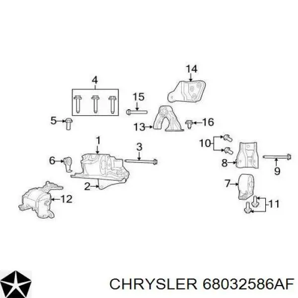 Задняя опора двигателя GSP 514630 цена, от 30.91 USD