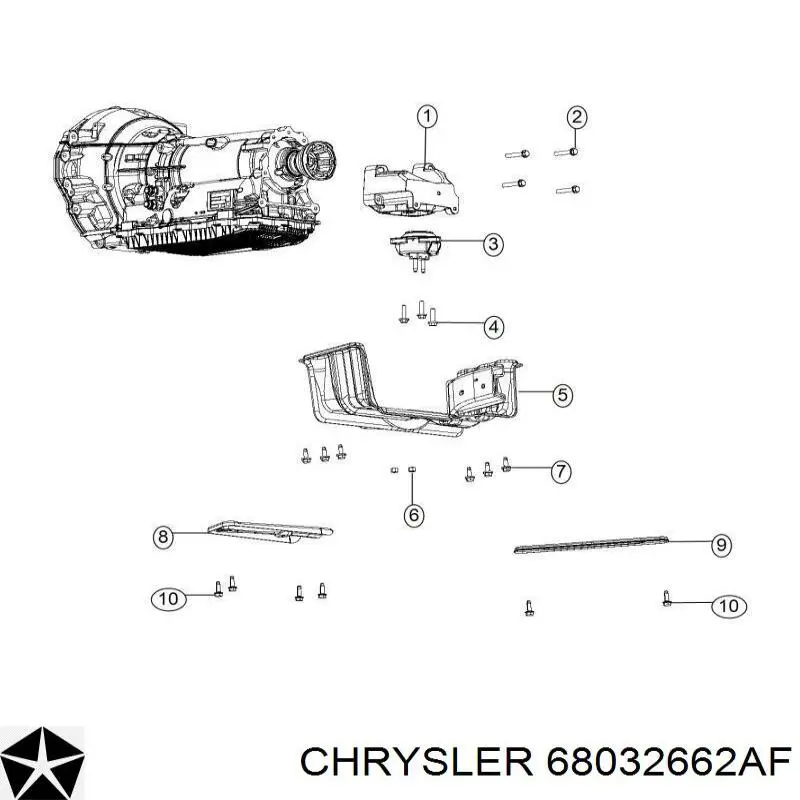 K68032662AD Fiat/Alfa/Lancia 