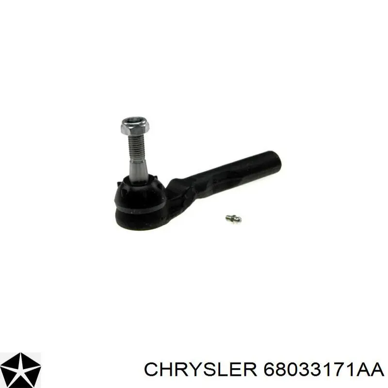 68033171AA Chrysler Наружный наконечник рулевой тяги