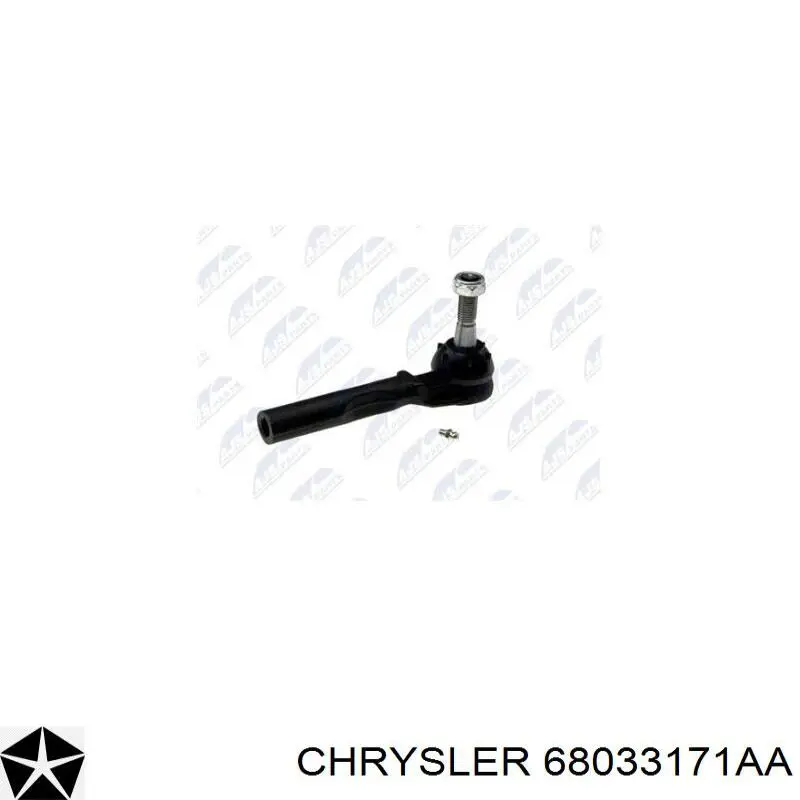 Купить 68033171AA Chrysler Наконечник рулевой тяги, внешний