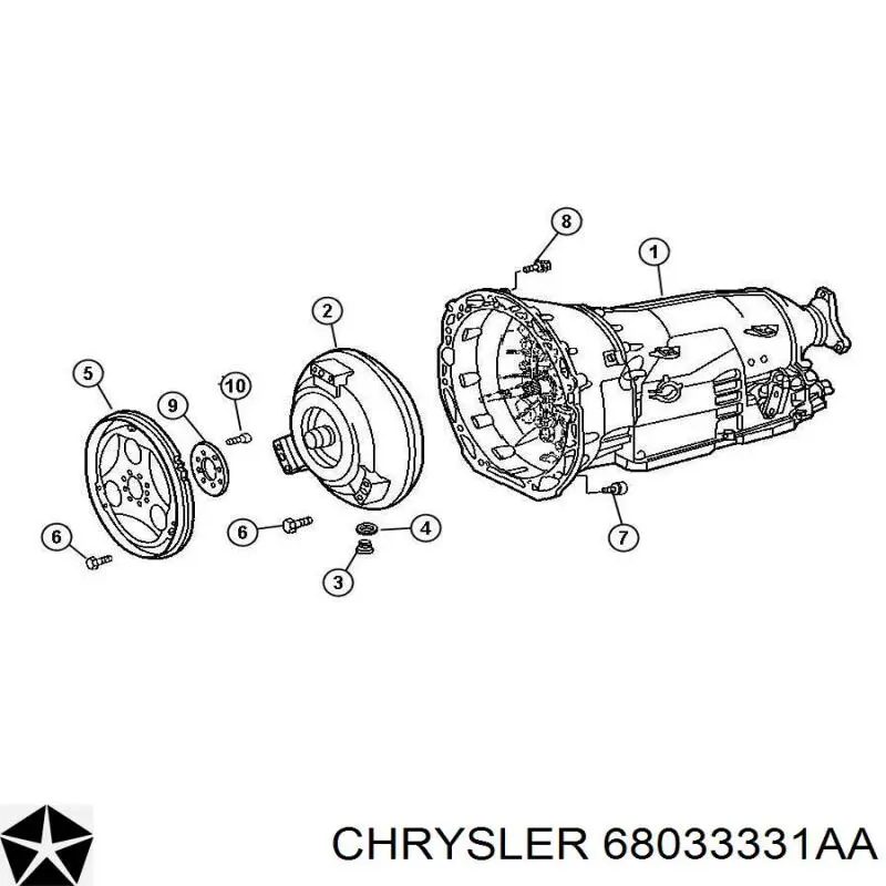 K68033331AA Fiat/Alfa/Lancia 