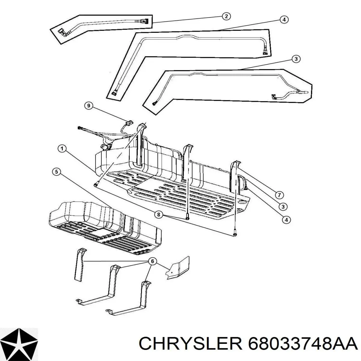 68033748AA Chrysler 