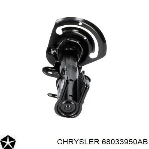 Амортизатор передний 68033950AB Chrysler