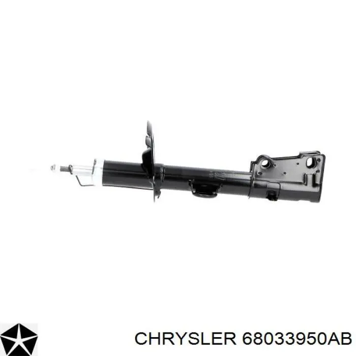 Купить SSA10043 Kavo Parts Амортизатор передней подвески