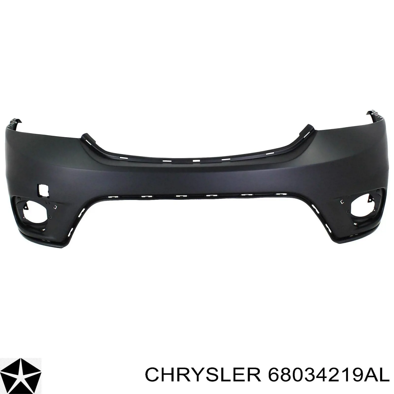 Бампер задний Chrysler 68034219AL цена, от 72.87 USD