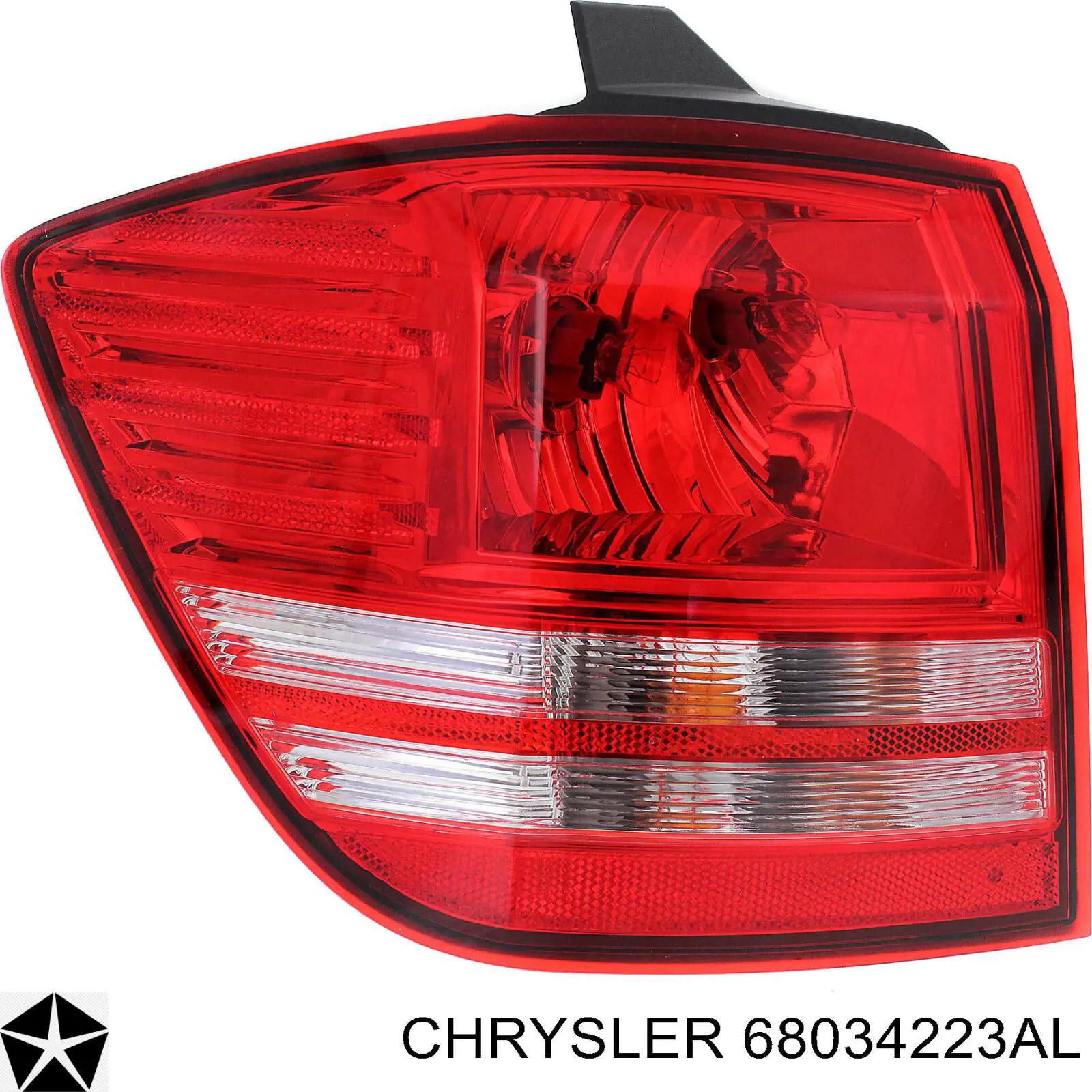 Бампер задний Chrysler 68034223AL цена, от 228.56 USD