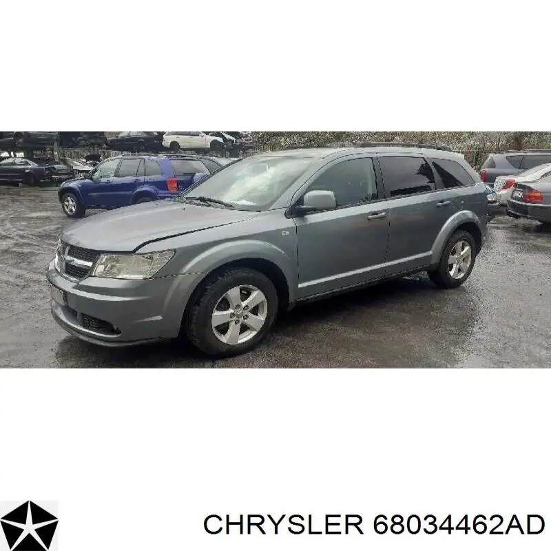 Купить 68034462AE Chrysler Задний бампер