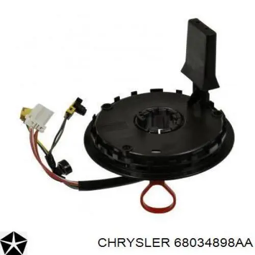 68034898AB Chrysler Кольцо подушки безопасности