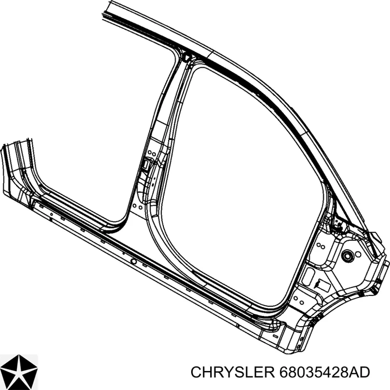 Купить 68035428AD Chrysler 