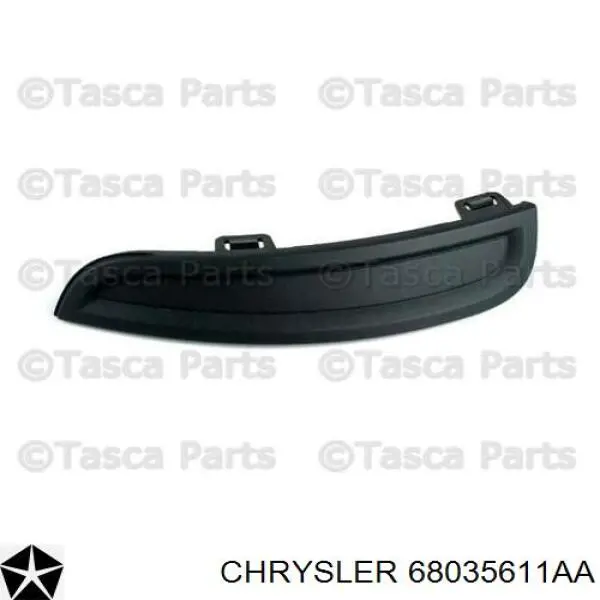 Бампер задний Chrysler 68035611AC цена, от 164.79 USD
