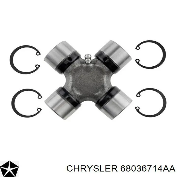 68036714AA Chrysler Крестовина карданного вала