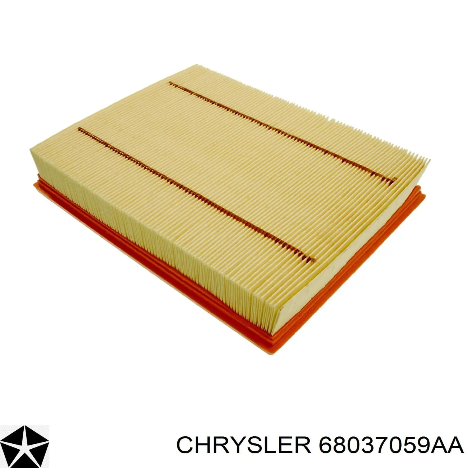 Элемент воздушного фильтра Chrysler 68037059AA цена, от 9.44 USD