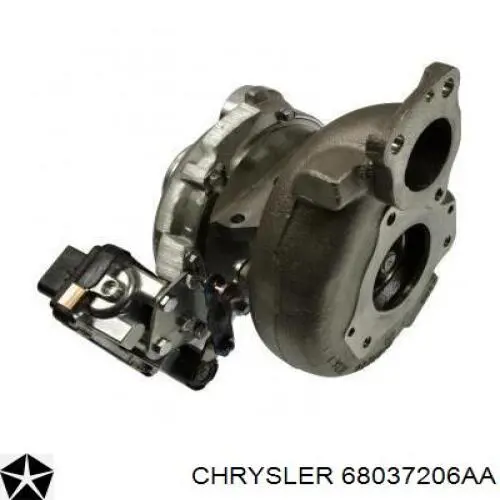 Купить 68037206AA Chrysler Турбоком