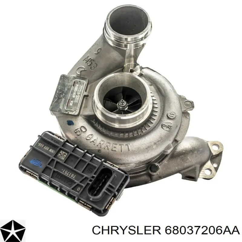 Турбина 68037206AA Chrysler