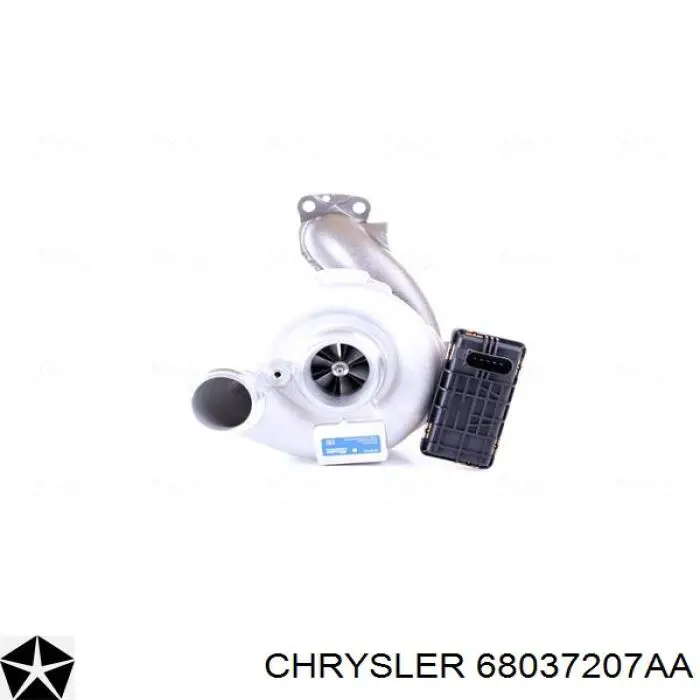 Купить 68037207AA Chrysler Турбоком