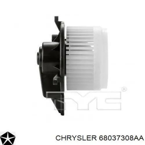 Мотор вентилятора печки (отопителя салона) на Dodge Charger SXT 