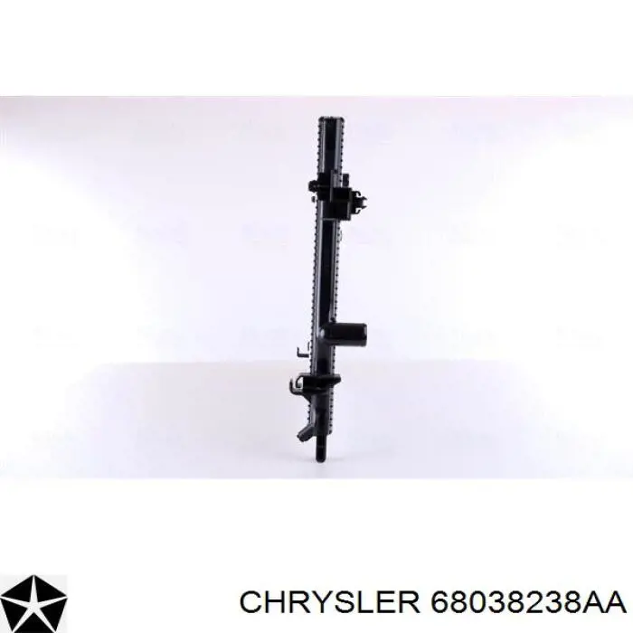 Радиатор 68038238AA Chrysler