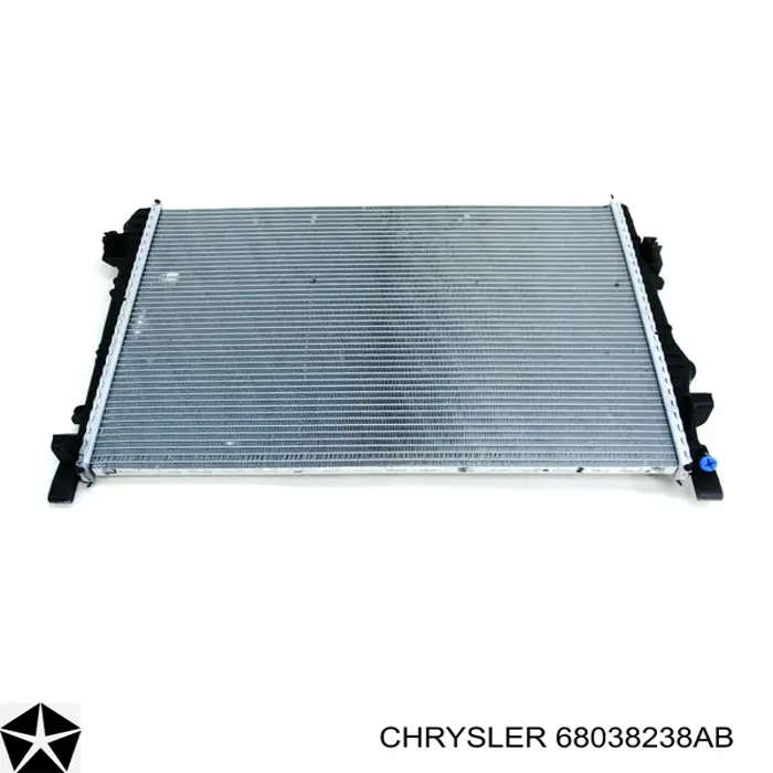 Радиатор 68038238AB Chrysler