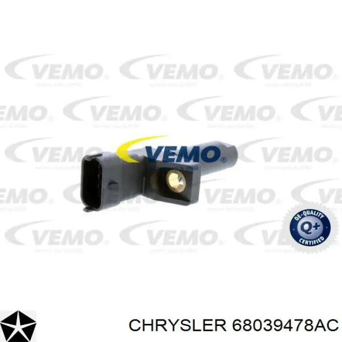 Датчик положения коленчатого вала Chrysler 68039478AC цена, от 13.89 USD