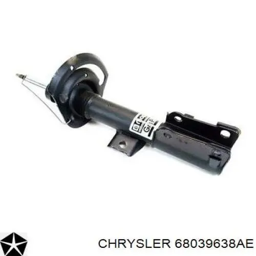 68039638AE Chrysler amortecedor dianteiro direito