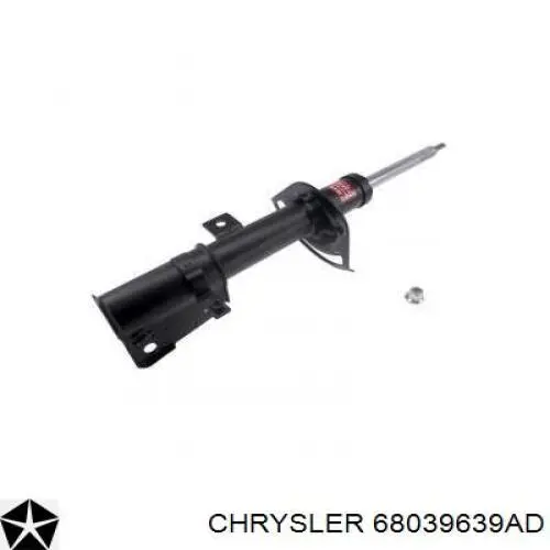 Амортизатор передней подвески левой Chrysler 68039639AD цена, от 50.67 USD
