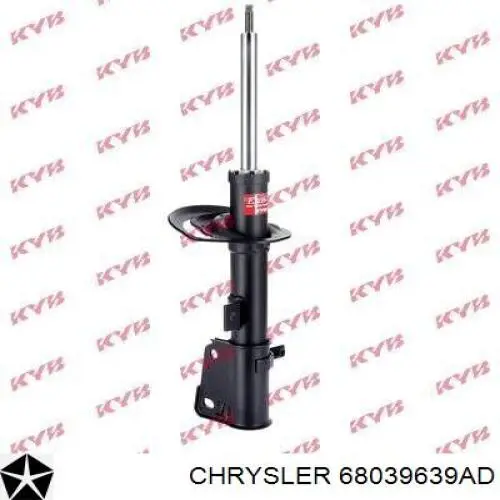 Купить 68039639AD Chrysler Амортизатор подвески передний левый