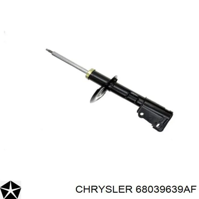 Амортизатор передней подвески левой Chrysler 68039639AF цена, от 50.96 USD