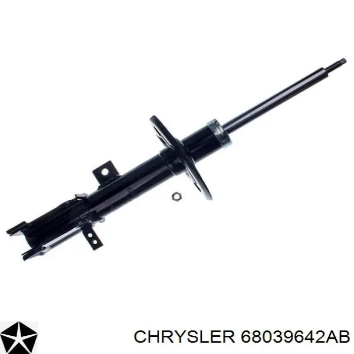 68039642AB Chrysler amortecedor dianteiro direito