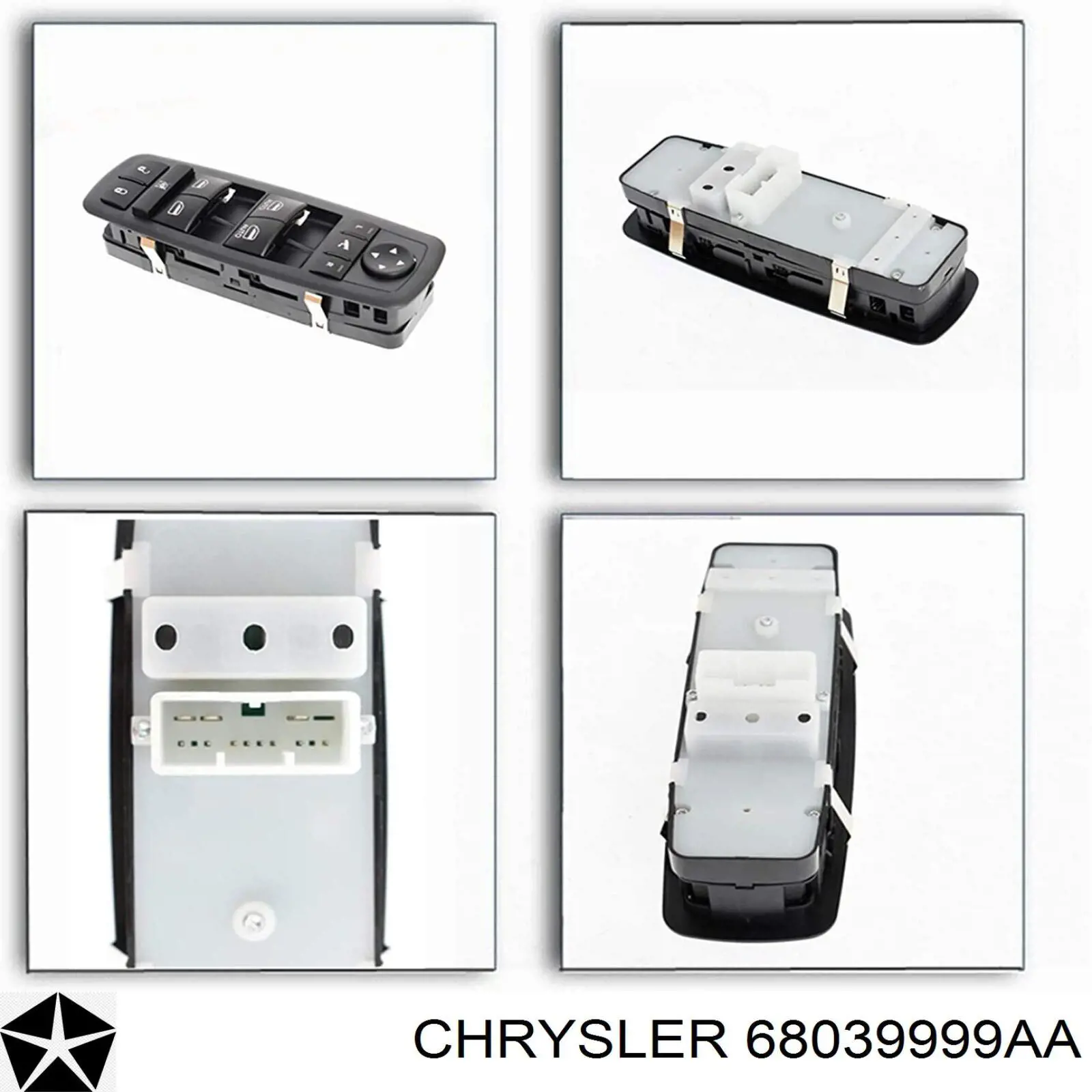 68039999AB Chrysler Кнопки переднего левого стекло подъёмника