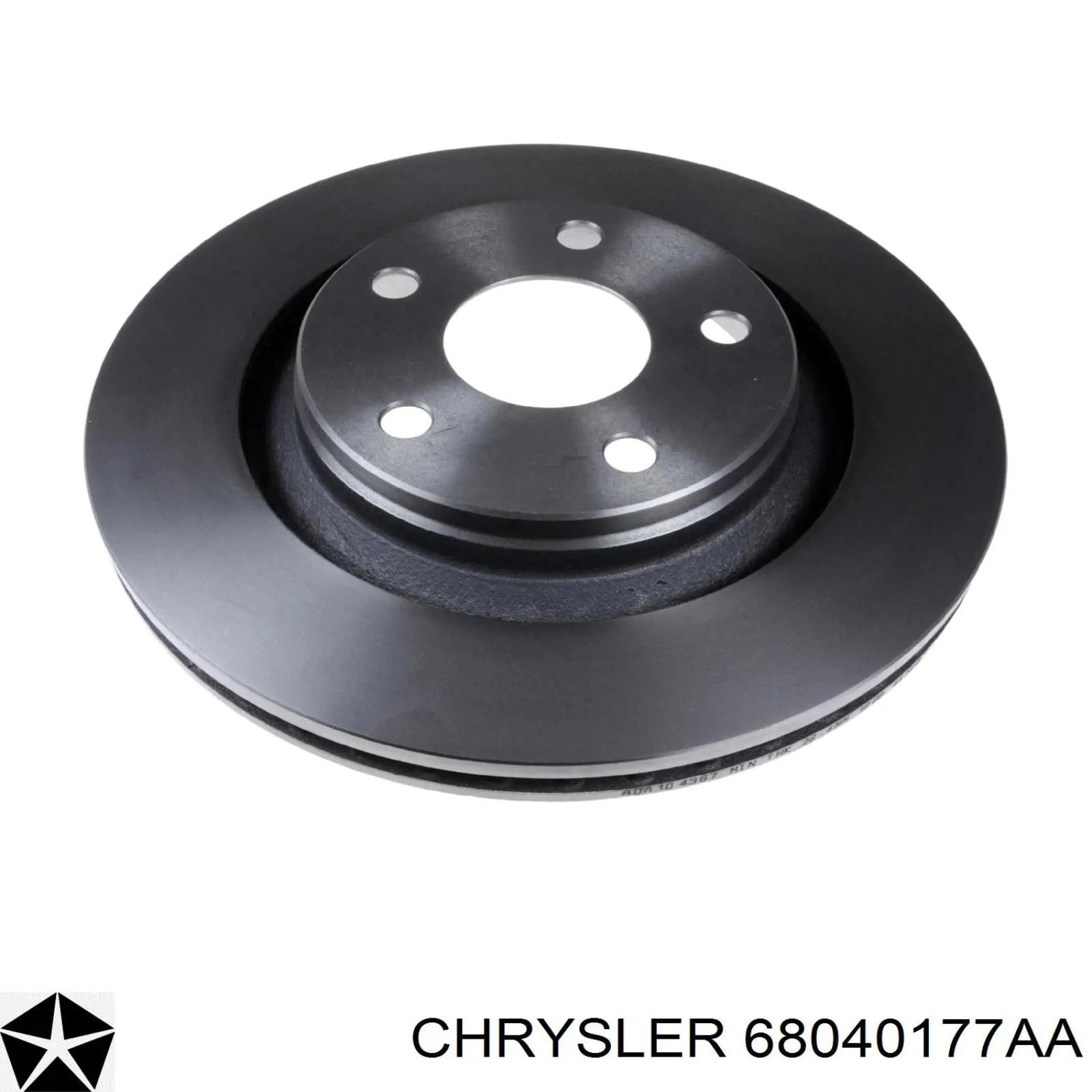 Тормоз дисковый передний ABS 18412 цена, от 73.89 USD