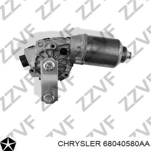 Трапеция щеток лобового стекла Chrysler 68040580AA цена, от 126.70 USD