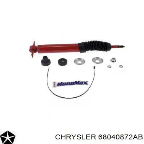 Амортизатор передний 68040872AB Chrysler