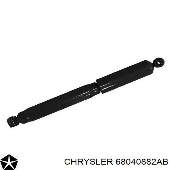 68040882AB Chrysler Стойка передняя