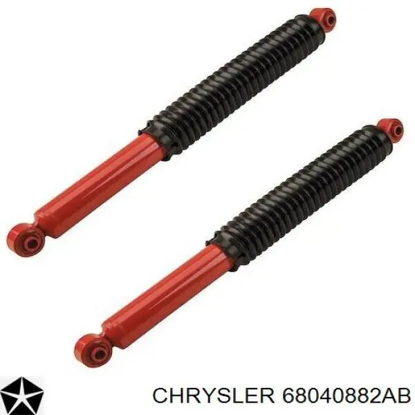 Стойка амортизатора передняя Chrysler 68040882AE цена, от  USD