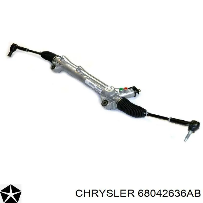Реечный рулевой механизм Chrysler 52090488AB цена, от 316.70 USD
