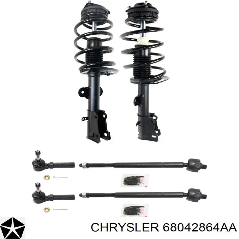 Стойка амортизатора передняя Chrysler 68042864AA цена, от 110.25 USD