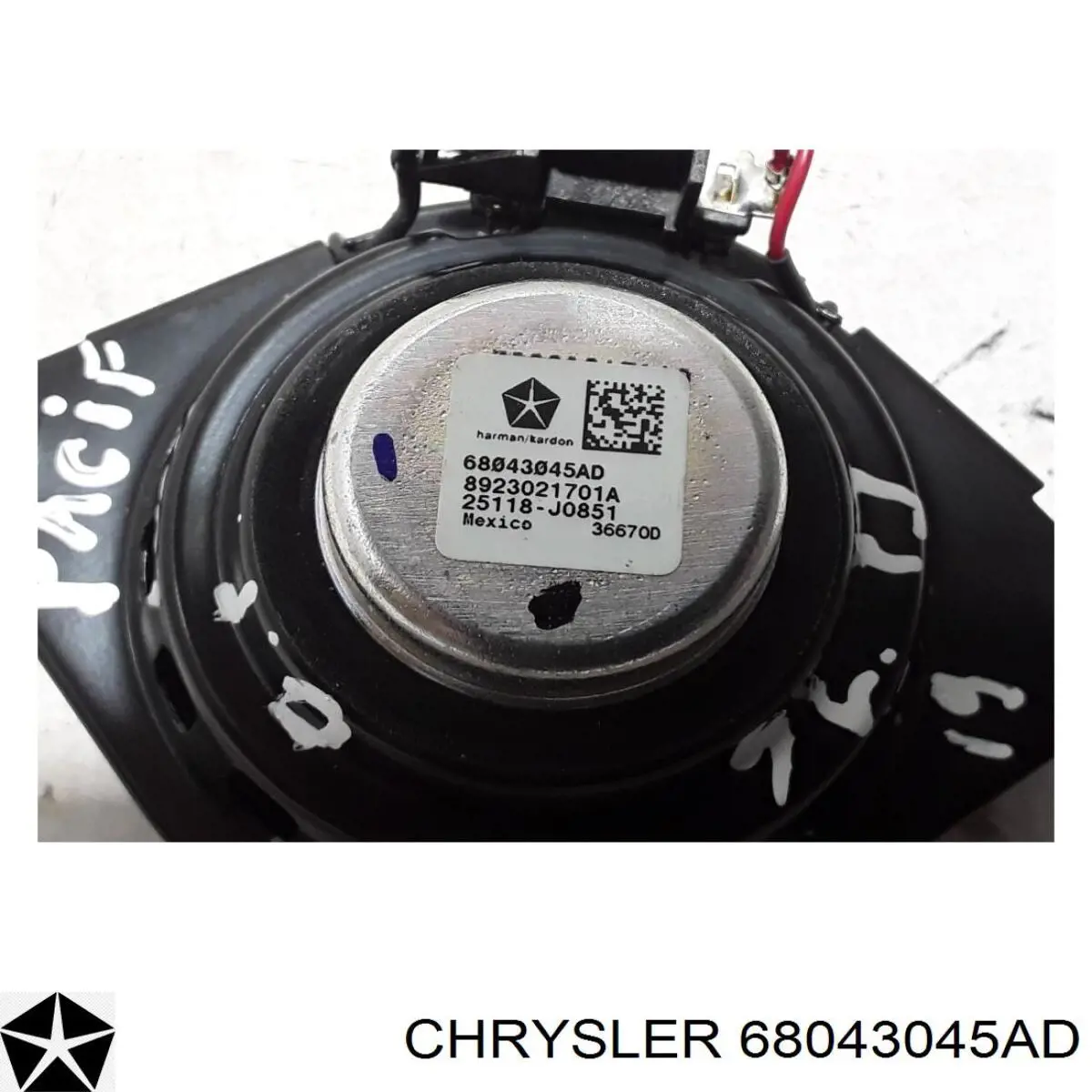  Chrysler 68043045AC цена, от 12.67 USD