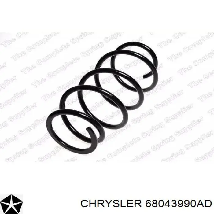 68043990AD Chrysler amortecedor dianteiro direito