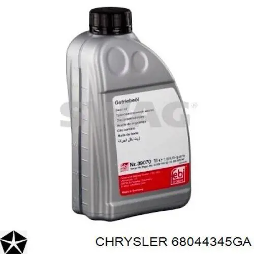 Масло трансмиссионное Chrysler 68044345GA цена, от 27.67 USD