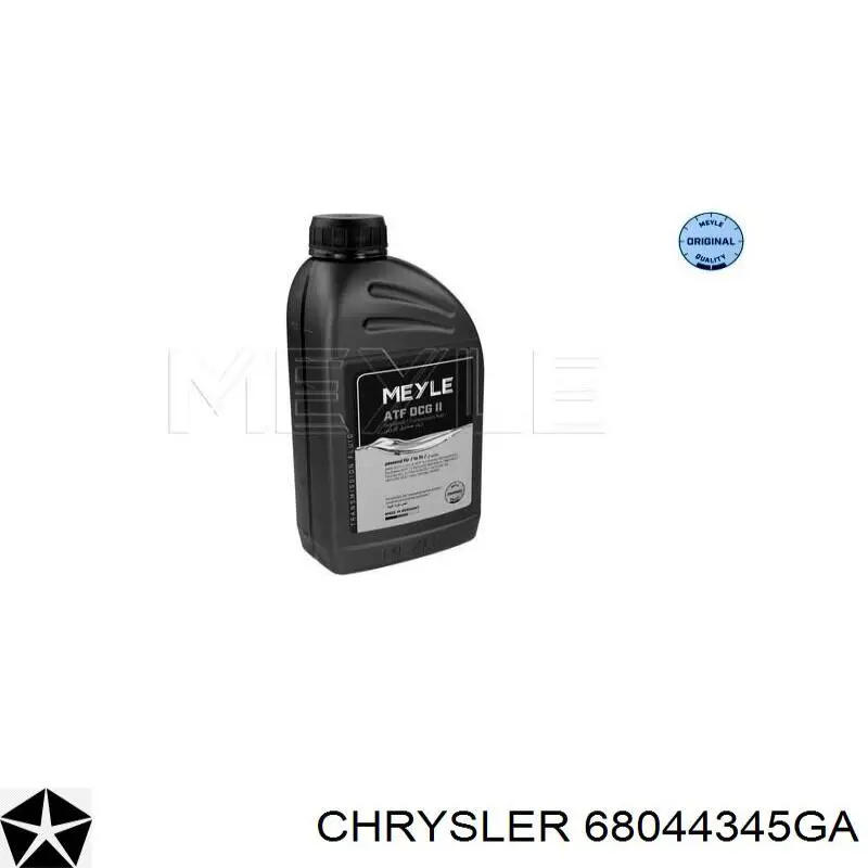  Трансмиссионное масло Chrysler (68044345GA)