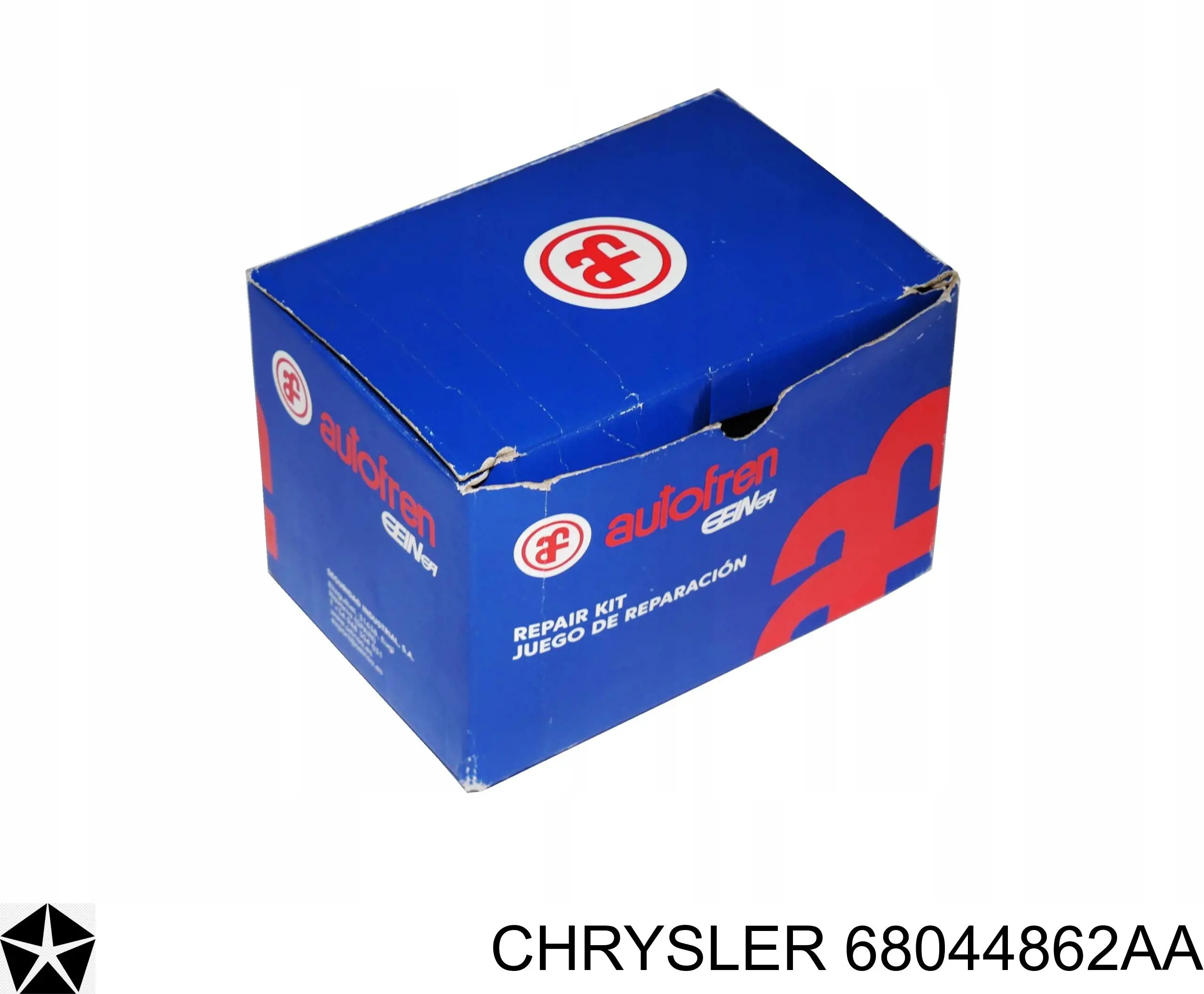 Поршень суппорта тормозного, переднего Autofren D025496 цена, от 17.29 USD