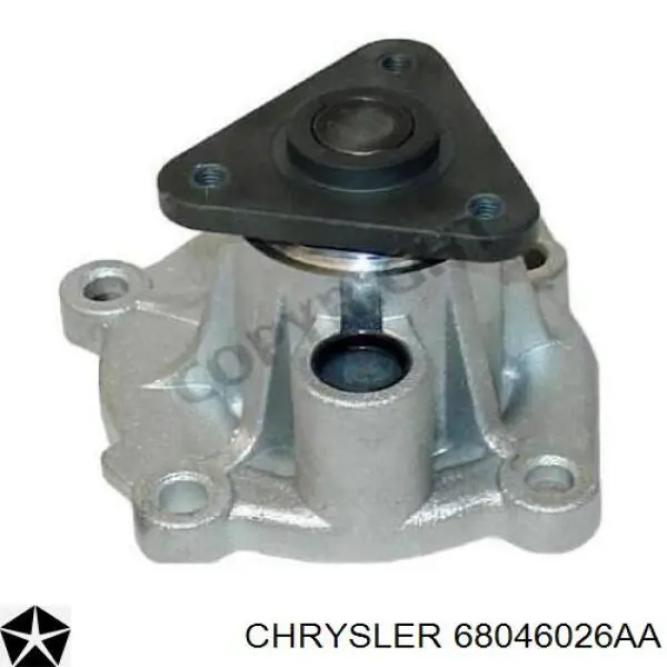 68046026AA Chrysler Насос водяной