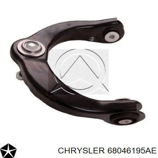 68046195AE Chrysler braço oscilante superior esquerdo de suspensão dianteira