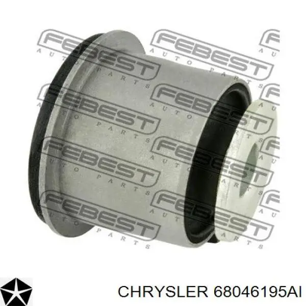 68046195AI Chrysler braço oscilante superior esquerdo de suspensão dianteira