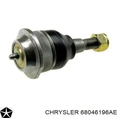 68046196AE Chrysler braço oscilante superior direito de suspensão dianteira